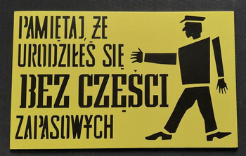 Pamiętaj że Tablica PRL