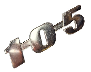 Syrena FSM 105 emblemat napis znaczek logo