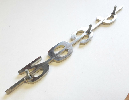 Warszawa FSO 203 P logo emblemat napis