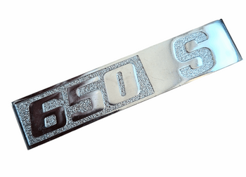 Fiat 126p emblemat logo napis znaczek 650 S