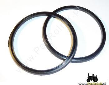 WSK Dudek Lelek Gil Bąk gumy uszczelka na bak pod emblematy (przykręcane)