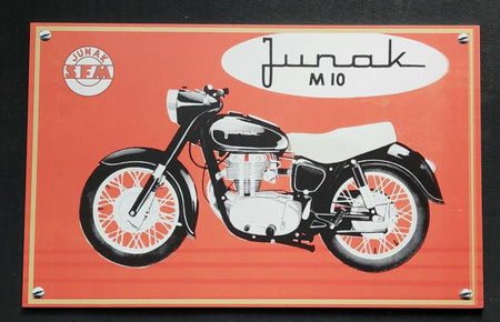 Junak M10 M10 tablica PRL