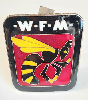 WFM Osa M50 M 50 emblemat logo na kokon