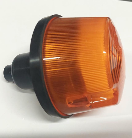 WSK klosz pomarańczowy lampy kierunkowskazu migacz