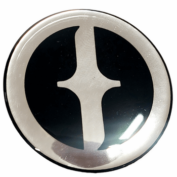 FSO Polonez emblemat logo naklejka znaczek na grill żel