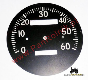 Jeep Willys cyferblat licznika (speedometer&amp;#039;s face)