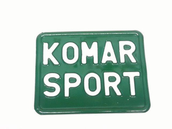 Komar 2361 Sport tablica zlotowa zielona