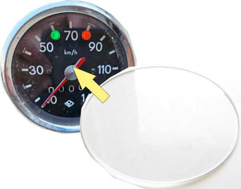 MZ ETS ETZ TS  szybka szkiełko do licznika