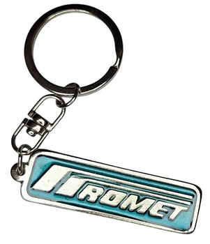 Romet breloczek brelok logo napis