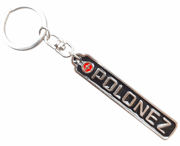 Polonez FSO breloczek brelok logo napis