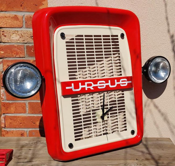 Ursus C360 C 360 maska front zegar Retro Loft