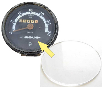 Ursus C 330 C 335 C 360 szybka do licznika (licznik)