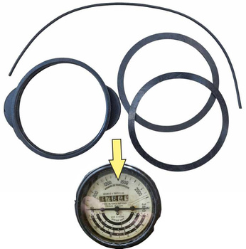 Ursus C328 C 328 uszczelki licznika komplet (licznik)