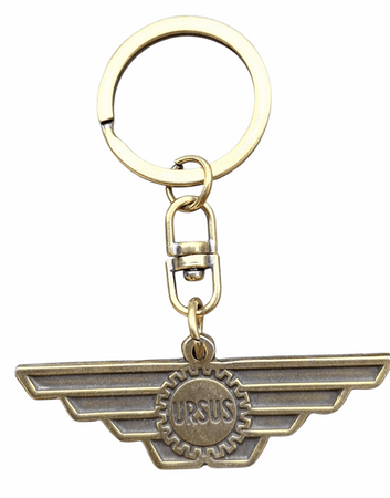 Ursus C 325 328 breloczek emblemat logo napis