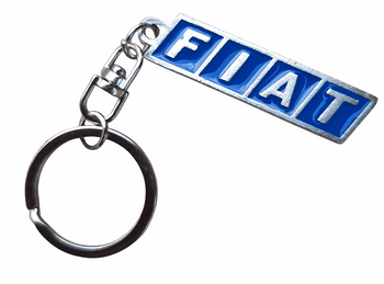 FIAT  126 Cinquecento Seicent breloczek brelok napis logo zawieszka