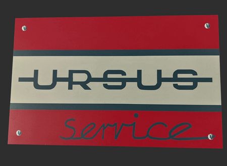 URSUS SERVICE tablica PRL