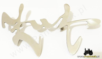 Żuk emblemat znaczek logo napis na maskę