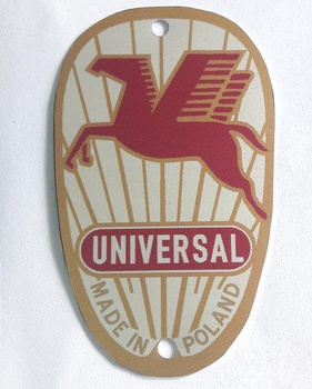 ZZR Romet Universal rower emblemat znaczek logo