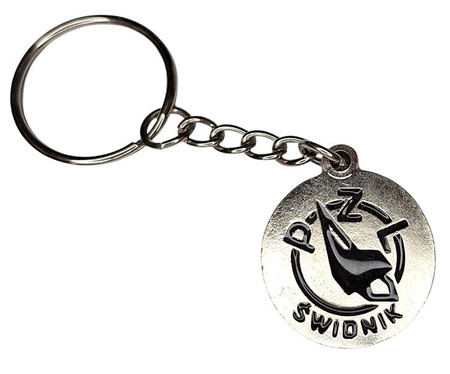 WSK PZL Świdnik breloczek brelok znaczek zawieszka
