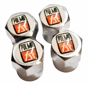 Tarpan FSR nakrętka wentyla z logo 4 sztuki