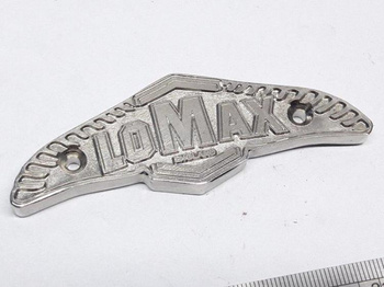 Lomax emblemat napis logo emblem
