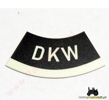 DKW przysłona podświetlenia licznika