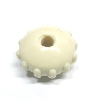 WSK 125 175 nakrętka boczków kremowa