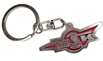 WSK breloczek logo napis