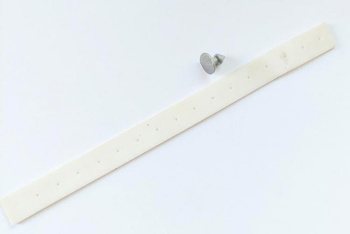 WFM M06 M 06 Osa opaska przewodów biała