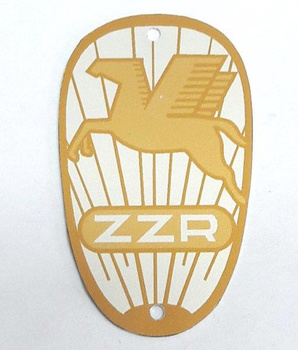 ZZR Romet rower emblemat znaczek logo