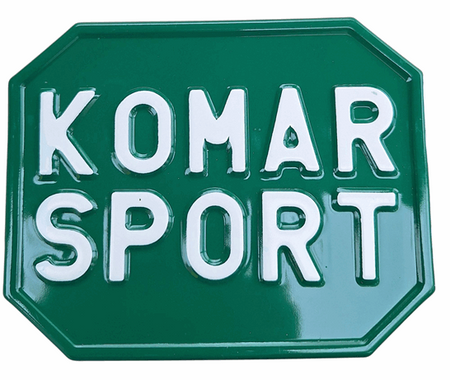 Romet Komar 2361 Sport tablica zlotowa zielona