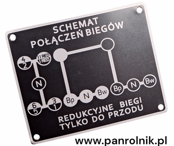 Władimir schemat skrzyni biegów biegi nr.2