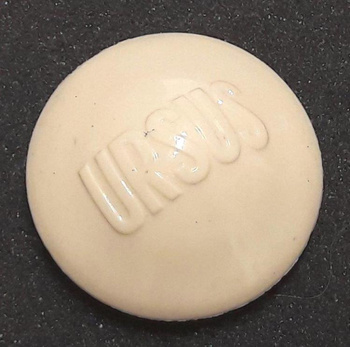 Ursus C355 C4011 C330 C360 korek zaślepka dekielek w kierownicę KREMOWY