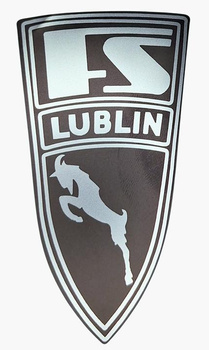 FS Żuk- naklejka logo na emblemat