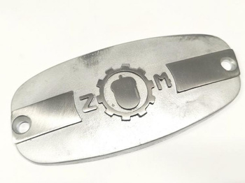 WSK 175 dekielek, dekiel, pokrywa silnika W2 ZMD