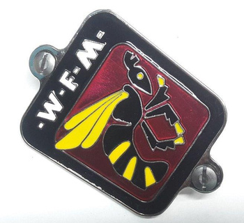 WFM Osa M52 emblemat na tył