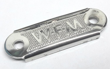 WFM Osa logo emblemat na kanapę