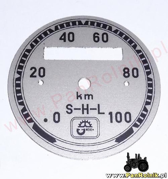 SHL 175, M11 cyferblat tarczka aluminiowa 100 km/h