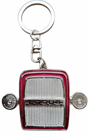 Ursus C330 C 330 breloczek maska czerwona