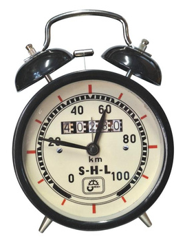 SHL M06 M11 budzik zegar zegarek RETRO